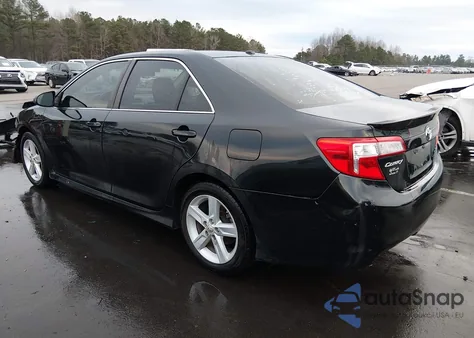 2013 Toyota Camry Se из США, поврежденный, VIN 4T1BF1FK2DU220109